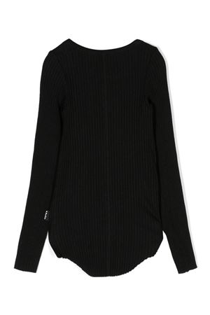 black cotton tshirt MOLO KIDS | 2NOSA4030099